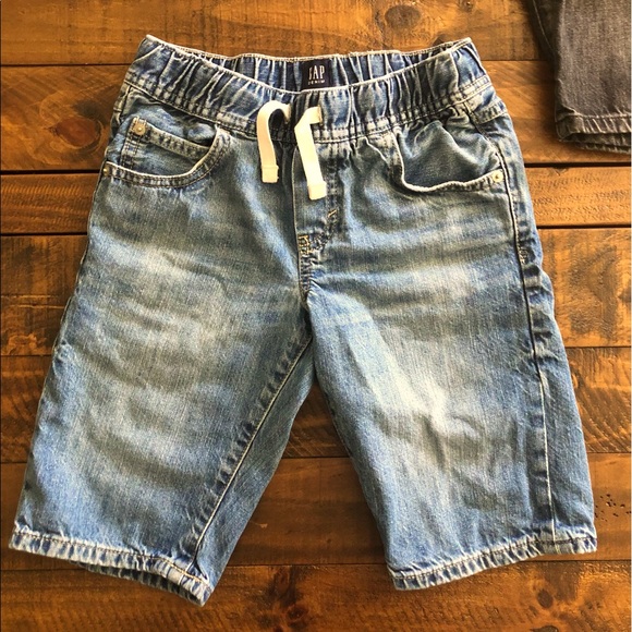 Kids GAP Denim Shorts - Picture 6 of 9
